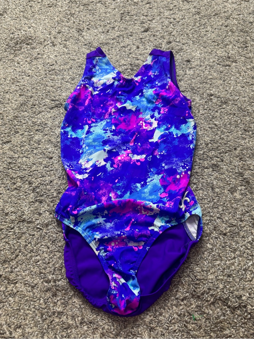 GK Elite Gymnastics Leotard Berry Blast